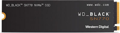 Western Digital Black SN770 SSD 250GB M.2 NVMe PCI Express 4.0