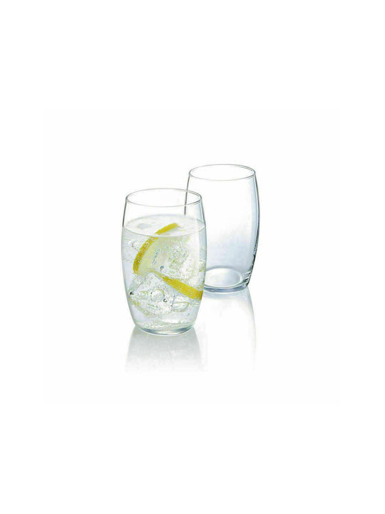 Luminarc Versailles Set de Pahare pentru apa din Sticlă 375ml 6buc