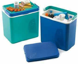Viosarp Bigkrios Blue Portable Fridge 32lt 8008133007097V