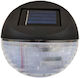 Eurolamp Wall Mounted Solar Light 20lm Warm White 3000K with Photocell IP44