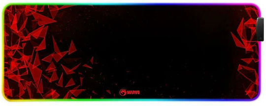 Marvo MG011 Gaming Mouse Pad XXL (900mm) με RGB Φωτισμό Μαύρο MG011
