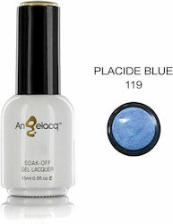 Angelacq Хибриден Лак за Нокти Perle Placide Bl...