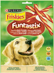 Purina Friskies Funtastix Biscuit for Dogs with Bacon and Cheese 175gr