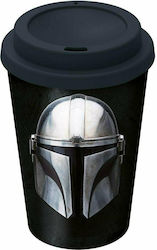Stor Star Wars - The Mandalorian 390ml Μαύρο Stor Star Wars - The Mandalorian 390ml Μαύρο
