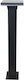 Eurolamp Outdoor Floor Lamp Small Post LED for Exterior Space 12W with Warm White Light IP65 Black