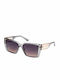 Guess Women's Sunglasses with Gray Plastic Frame and Gray Gradient Lens GU7818 20B