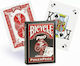 Bicycle Poker Peek Pro Pachet de cărți Plastifi...