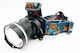 Cresman Rechargeable Headlamp with Maximum Brightness 300lm AMD213-07