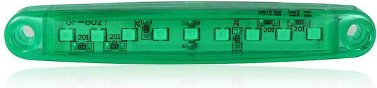 Е-Mark Φώτα Όγκου Φορτηγού 1бр LED обем 12V - Зелен MAR858