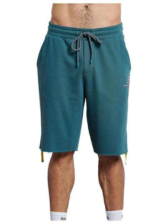 Sportliche Herrenshorts Tattoo Green