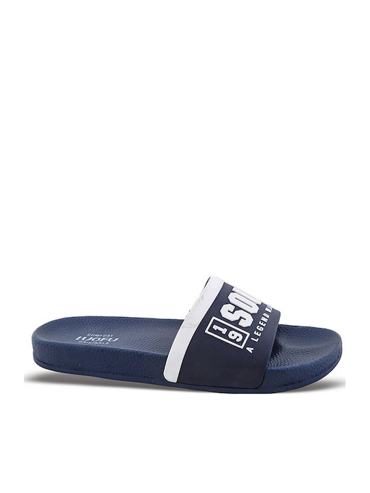 Slides σε Μπλε Χρώμα