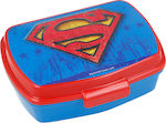 Stor Kids Lunch Plastic Box Blue L17xW14xH5.6cm