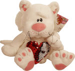 Keel Toys Plüsch Γατούλα Valentinstag 30 cm