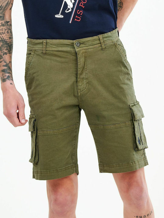 U.S. Polo Assn. Roly Ανδρική Βερμούδα Chino Χακί