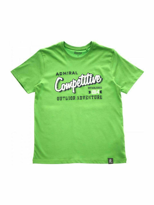 Kinder-T-Shirt Grün