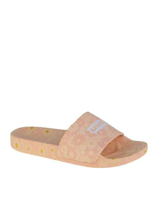 June Slides σε Ροζ Χρώμα