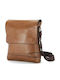 Geantă pentru bărbați Messenger Tabac maro