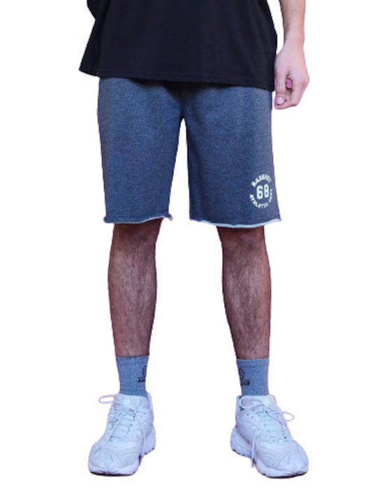 Basehit Men's Athletic Shorts Gray