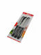 Sidirela Knives Steak from Stainless Steel 12cm 6pcs
