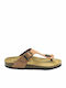 Leather Women's Flat Sandals Anatomic Aragosta