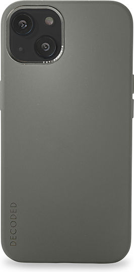 Decoded BackCover Back Cover Silicon Olive (iPhone 13)