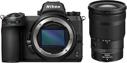 Nikon Aparat Foto Mirrorless Z 6II Cadru complet Kit (Z 24-120mm F4 S) Negru