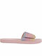 Degrade Suede Slide Slides σε Ροζ Χρώμα