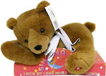 Plush Bear with Sound 30 cm