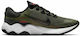 Nike Renew Ride 3 Men's Running Sport Shoes Green