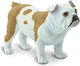 Safari Ltd Miniatur-Spielzeug Bulldog