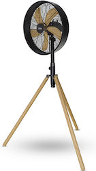 Izzy IZ-9025 Ventilator Sockel 80W Lüfterdurchm...