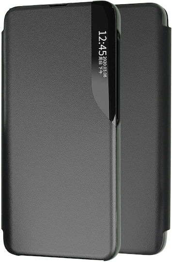 Ancus Smart Flip Book Πλαστικό Μαύρο (Poco X3 GT)