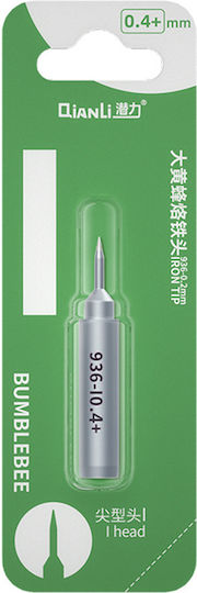 QianLi Μύτη Κολλητηρίου 0.4+mm Ίσια 936-I0.4+ 5070105001046