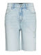 Vero Moda Damen Bermuda Jean Hellblau