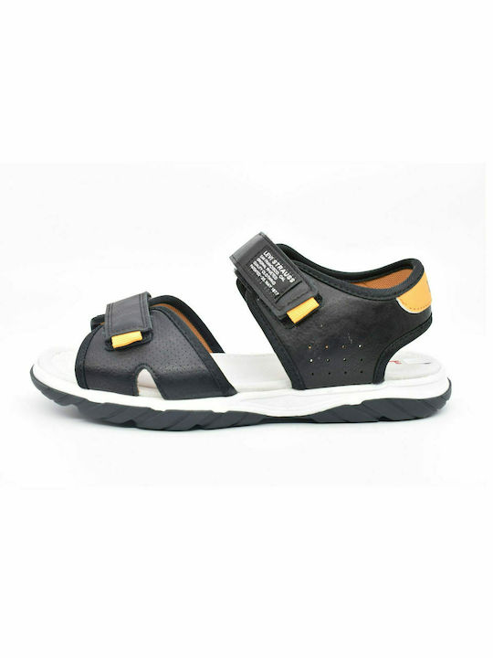 Levi's Kinder Sandalen Anatomisch Schwarz