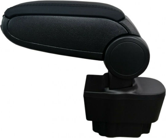 Car Leather Armrest for Opel Corsa D 2006-2014 Black