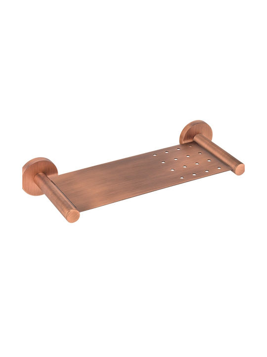 Sanco Ergon Wandmontiert Schwamm-Halter Metallisch Old Copper Mat