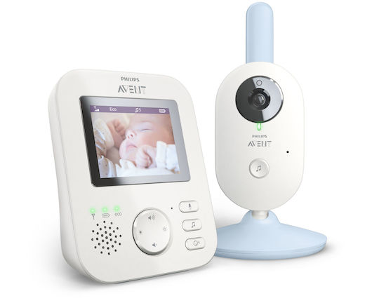 Philips Ασύρματη Ενδοεπικοινωνία Μωρού με Αμφίδρομη Επικοινωνία & Νανουρίσματα