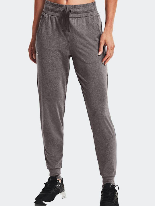 Under Armour Παντελόνι Φόρμας με Λάστιχο Γκρι