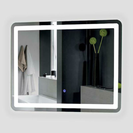 Eurolamp 144-88002 Καθρέπτης Lumini LED Atingere 80x60cm Eurolamp 144-88002 Καθρέπτης Lumini LED Atingere 80x60cm
