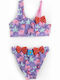 Tortue Kids Swimwear Bikini Purple