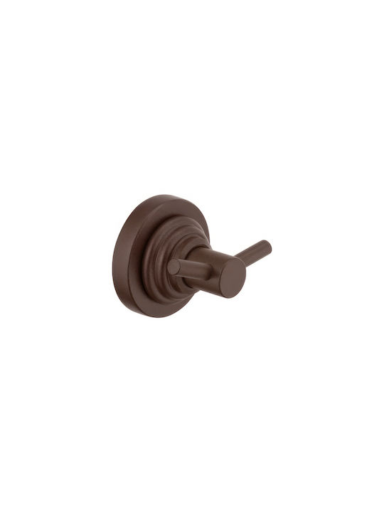Sanco Vintage Double Wall-Mounted Bathroom Hook...