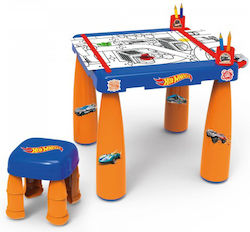Hot Wheels Kinderschreibtisch zum Malen Mehrfarbig Bildo