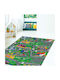 Kids Rug Bermudes Citylife Grey 133x190