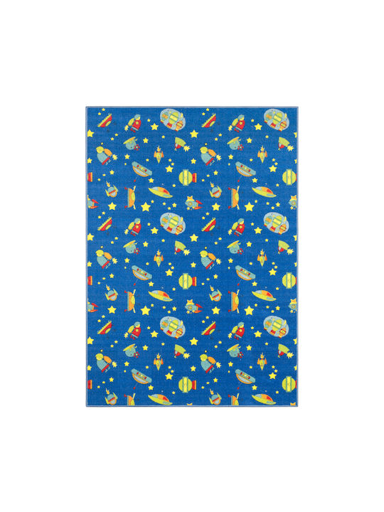 Nikotex Carpets Kids Synthetic Rug Space 133x190cm