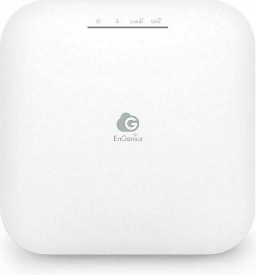 EnGenius ECW220S WiFi Mesh Network Access Point Wi‑Fi 6 Dual Band (2.4 & 5GHz)