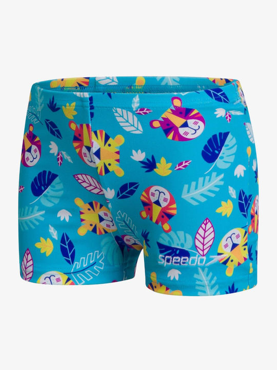 Speedo Kinder Badeanzug Badeshorts Hellblau
