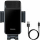 Baseus Miracle Bicycle Mobile Phone Holder with Built-in 150mAh Solar Panel