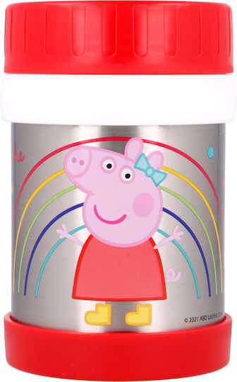 Stor Peppa Pig Little One Βρεφικό Θερμός Υγρών Ανοξείδωτο 284ml