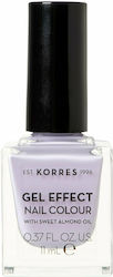 Korres Gel Effect Glanz Nagellack Lang anhalten...